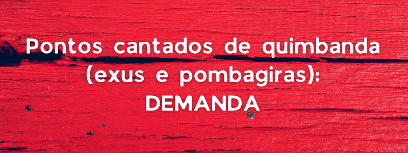 Ponto Exu Caveira Negra - Se a Carne Não For Boa É Você Que Vai Pra Tumba  (Leg) @CanalCurimbaDeLei 